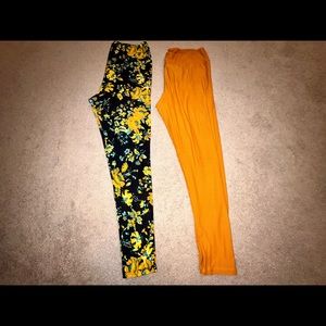 LulaRoe Leggings Bundle - Tall and Curvy